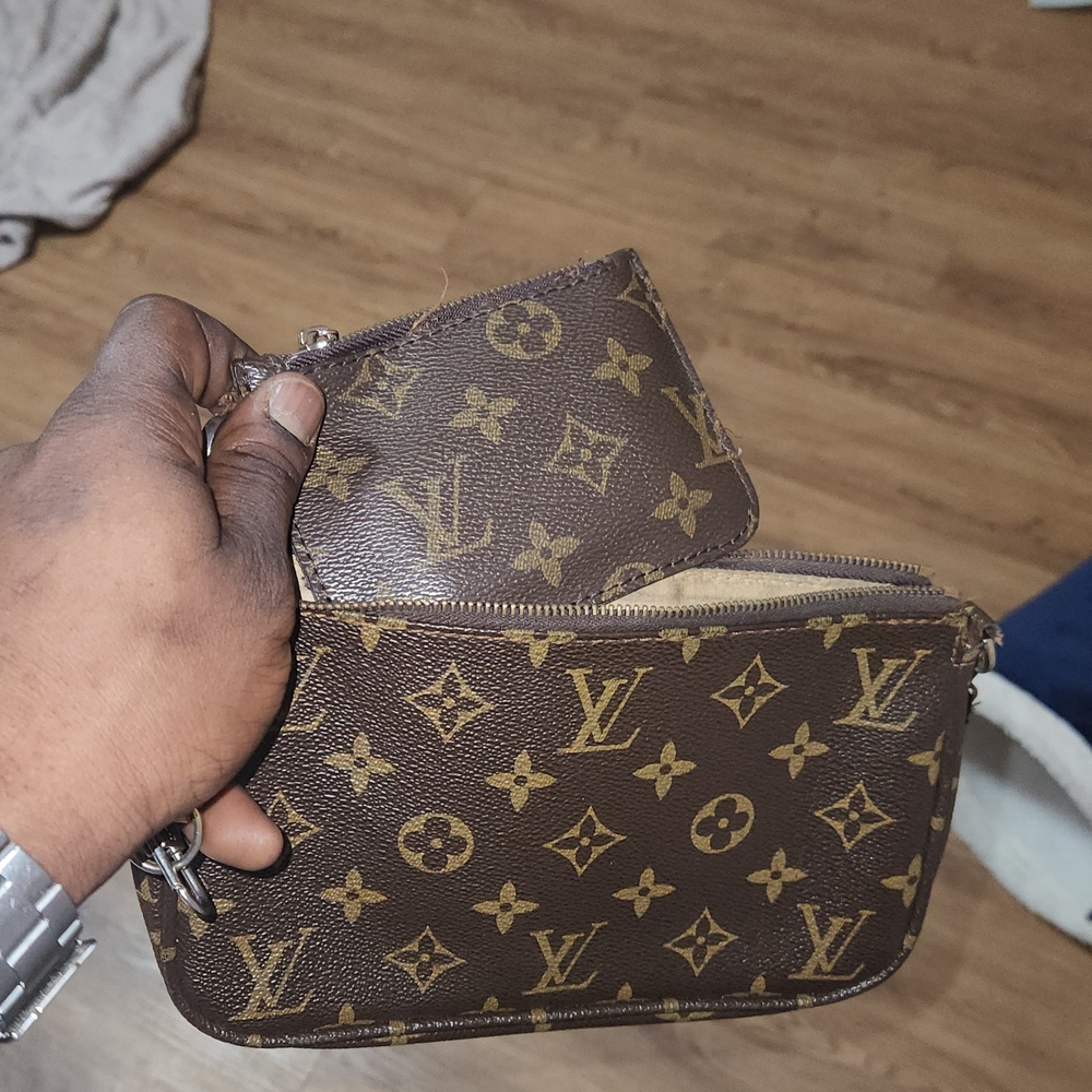 Louis Vuitton Monogram Brown Pouch